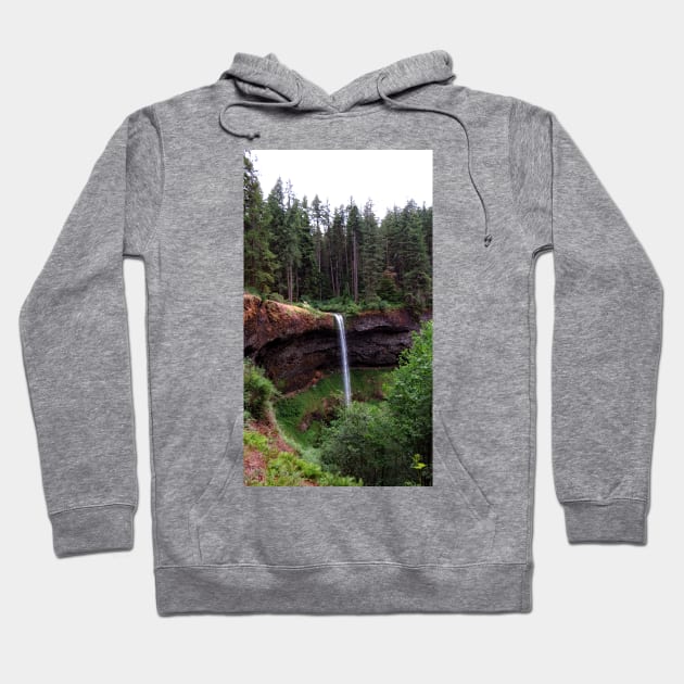 Silver Falls State Park Oregon Hoodie by supernova23